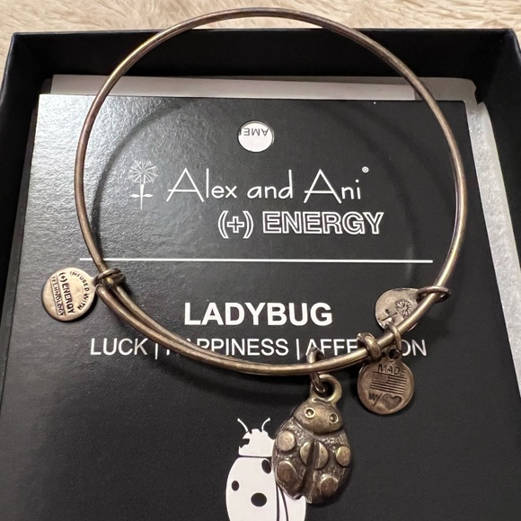 2013/14 Alex and Ani Ladybug Bangle - Picture 2 of 2